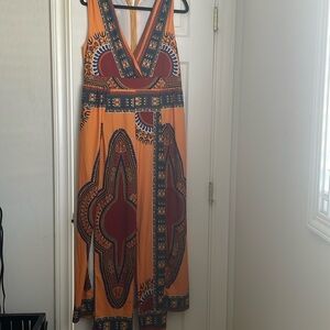 Jumpsuit with skirt xl stretch material